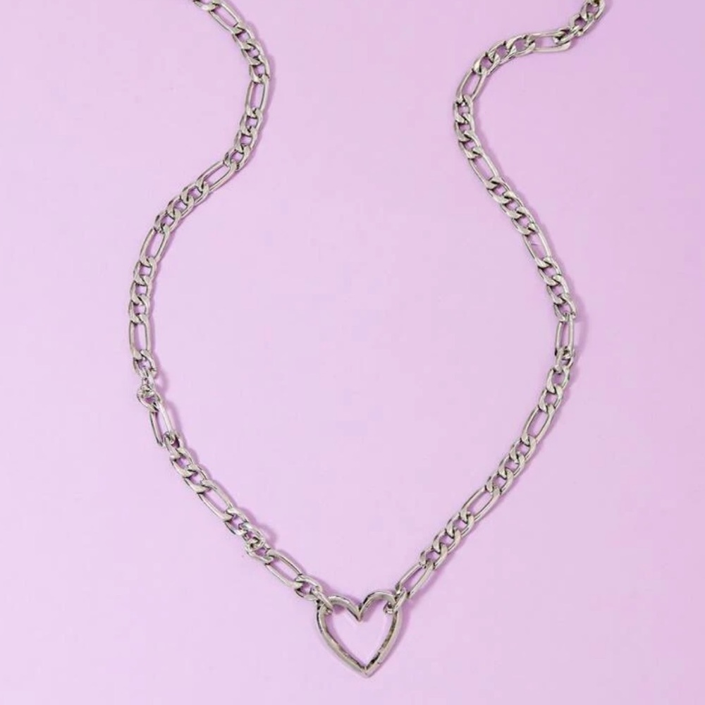 Heart Charm Necklace
